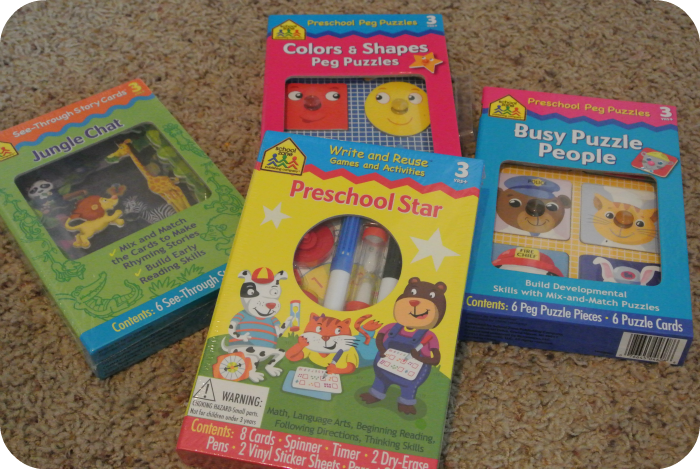 School Zone Play & Learn Set