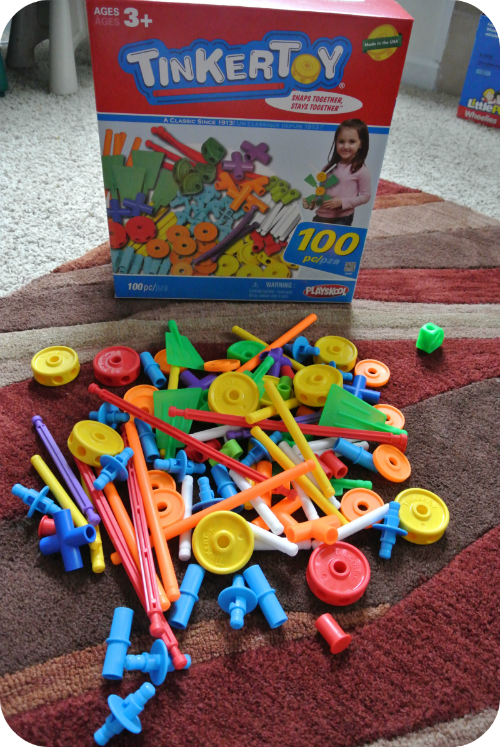 TINKERTOY 100pc Set