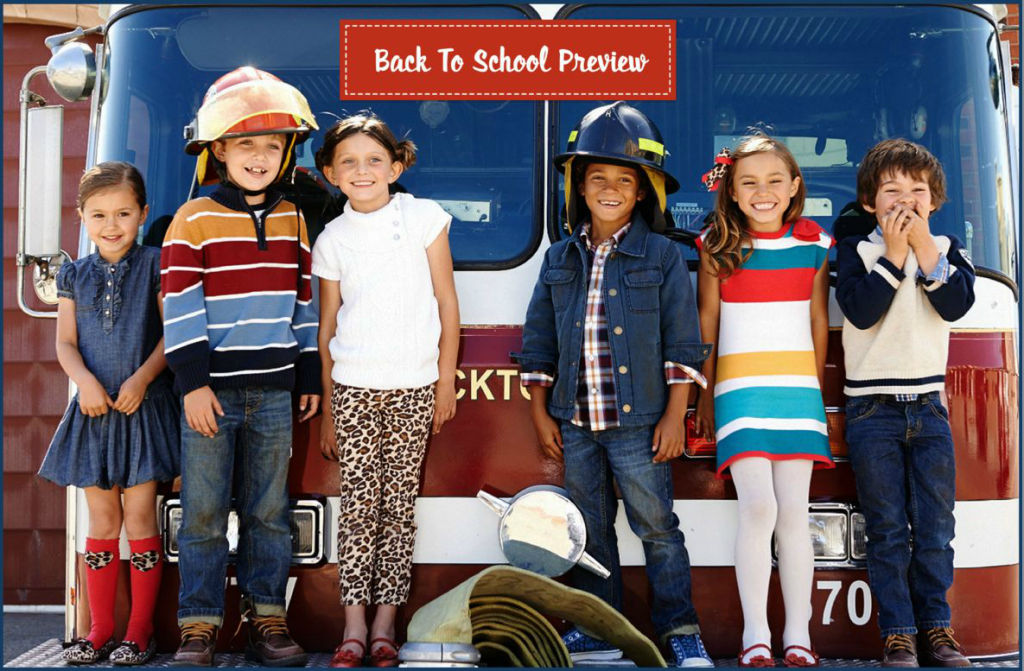 Gymboree Back 2 School Styles