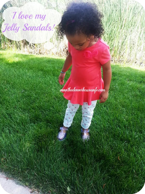 Jelly bean best sale sandals for toddlers