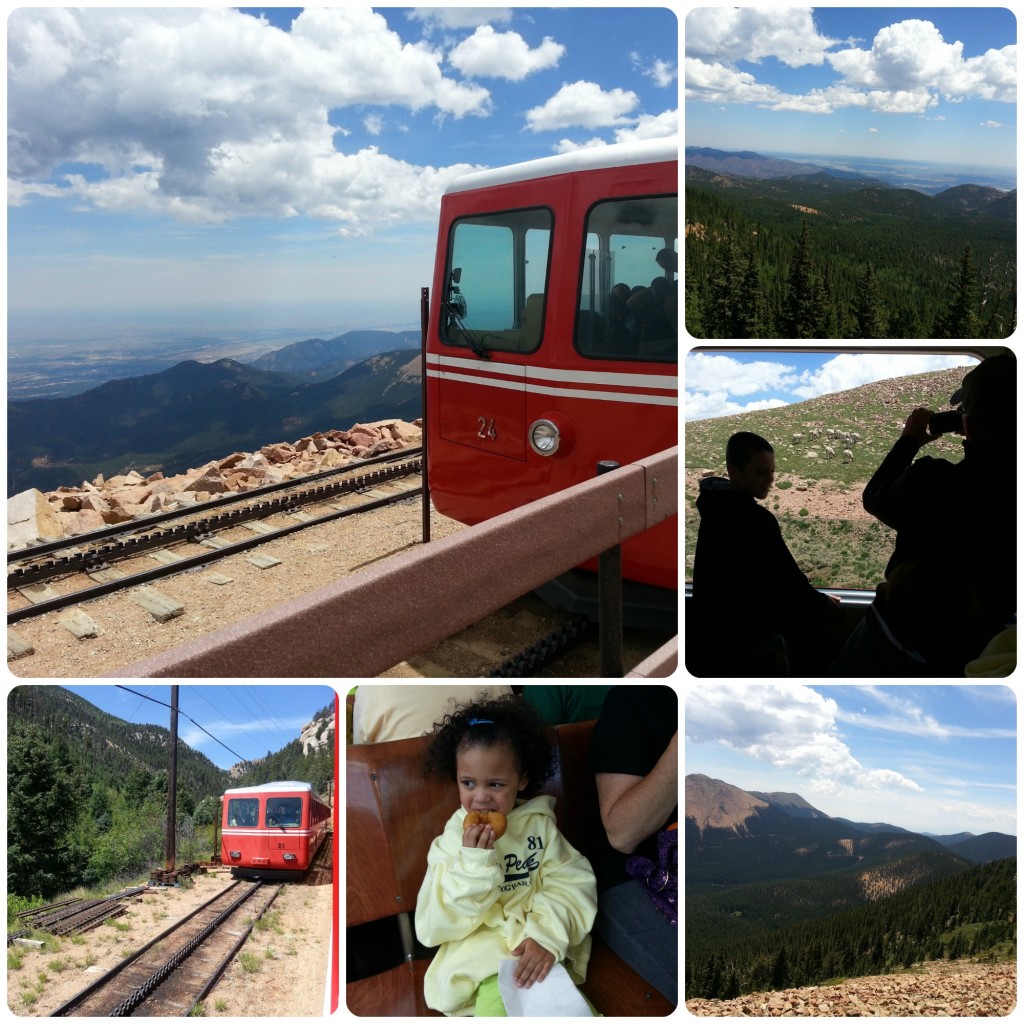 Pikes Peak Cog Railway