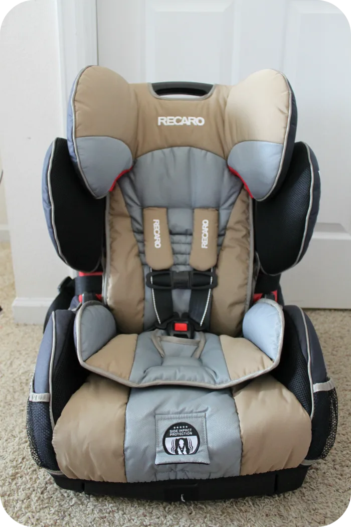 Recaro Performance Sport Harness to Booster Car Seat! » The Denver Housewife