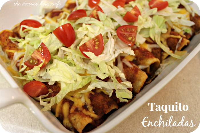 Make Easy Enchiladas! + Housewife Denver Monterey » Taquito Game El Snacks The Day Taquitos