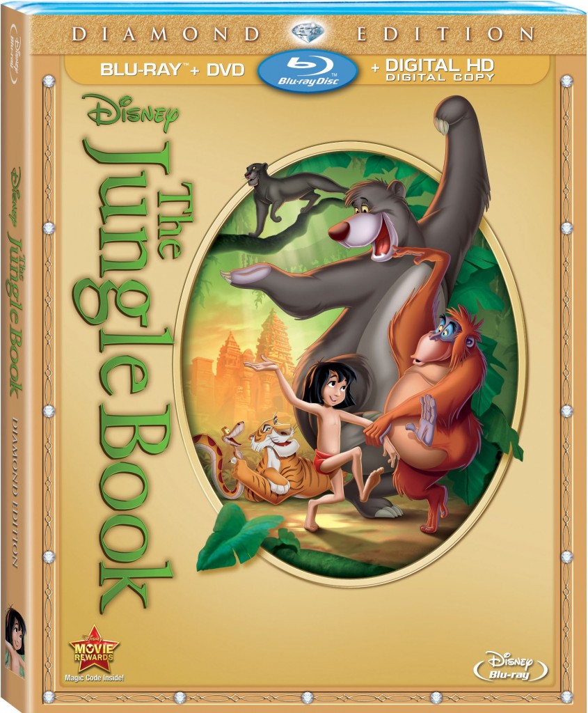 Jungle Book Blu-Ray