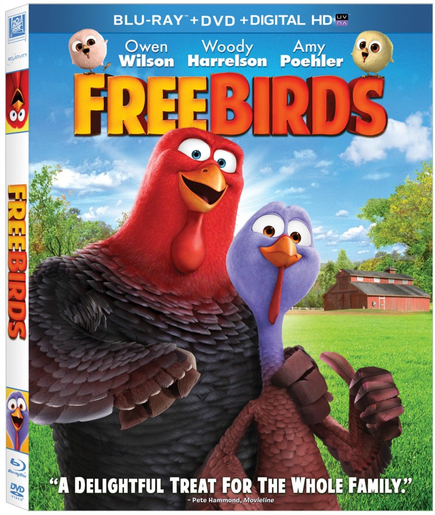 Free Birds DVD Blu-Ray