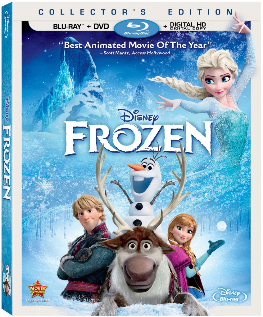 FROZEN Box Art