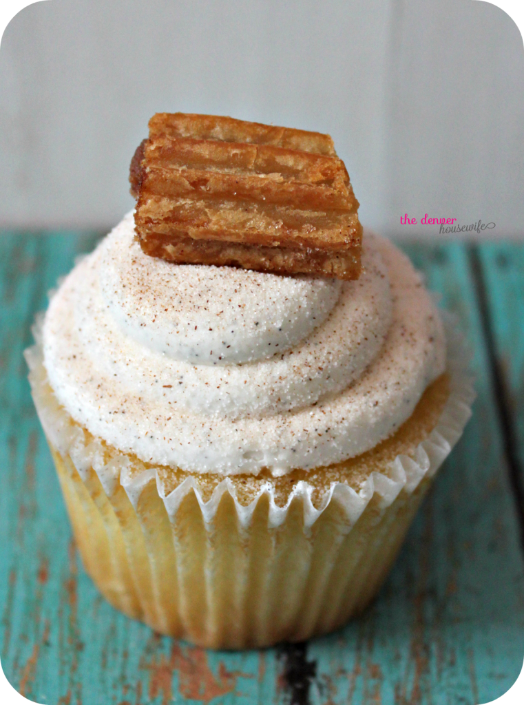 Churro Cupcake