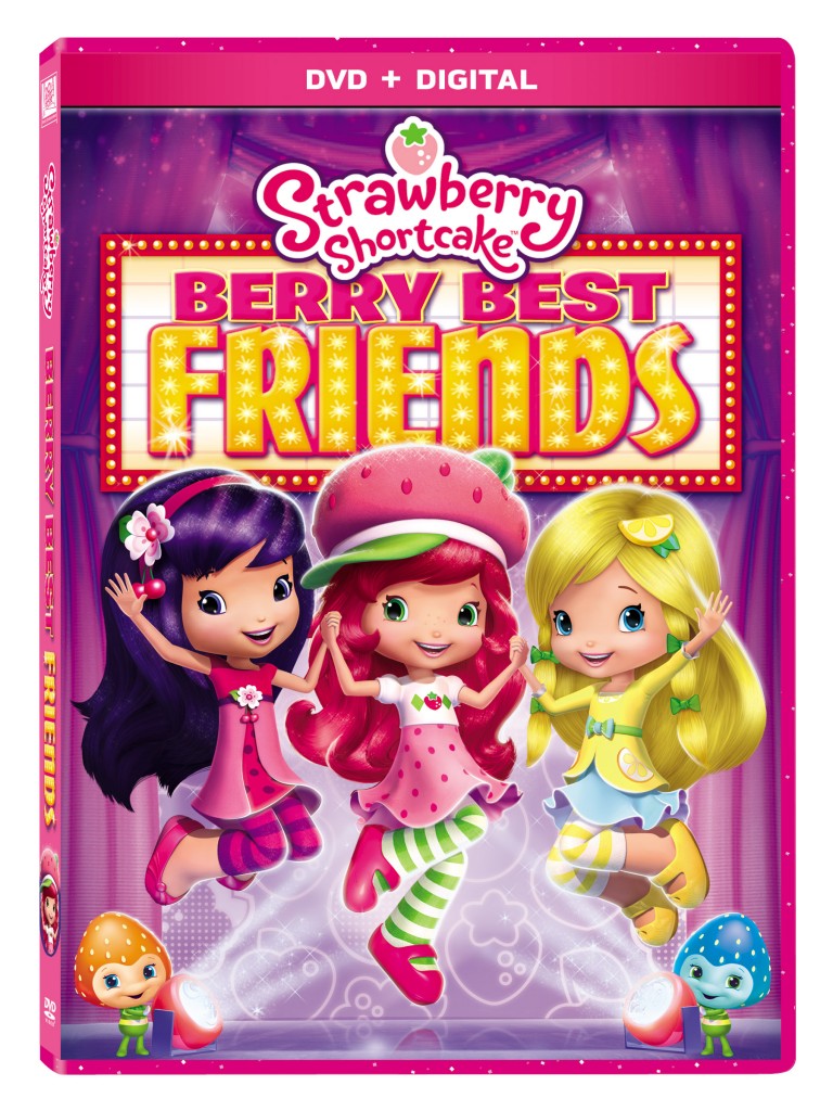 Strawberry Shortcake: Berry Best Friends