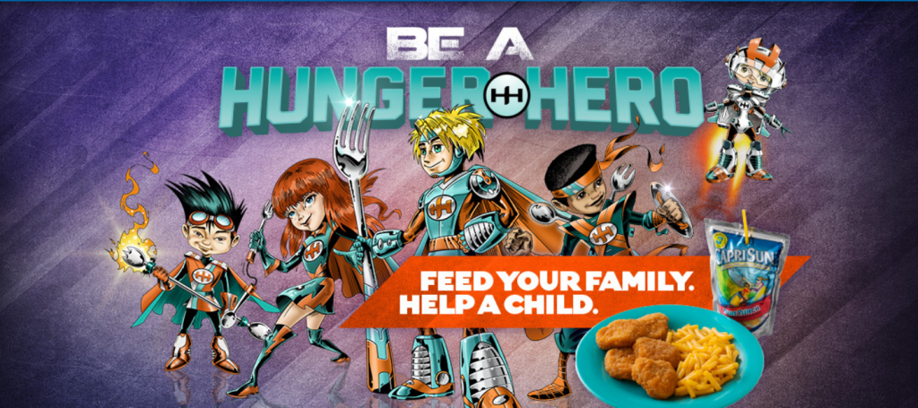 #hungerheroes