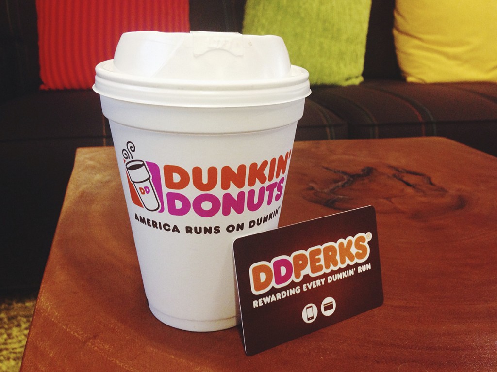 Dunkin' Donuts DD Perks