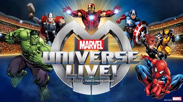 #MarvelUniverseLive