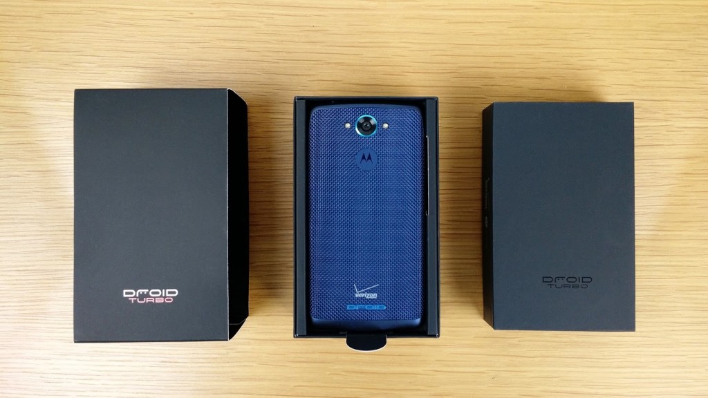 IDROID Turbo Sapphire Blue