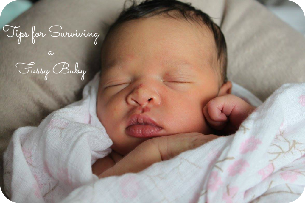 Tips for Survivng a Fussy Baby