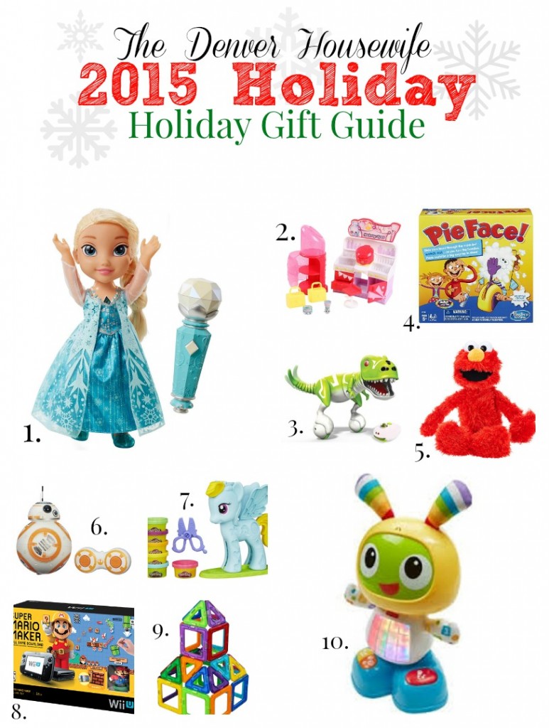 2015 Top Holiday Toys