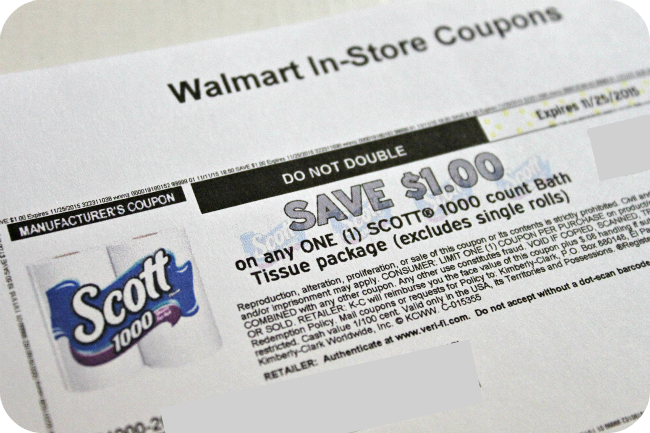 Scott 1000 Coupon