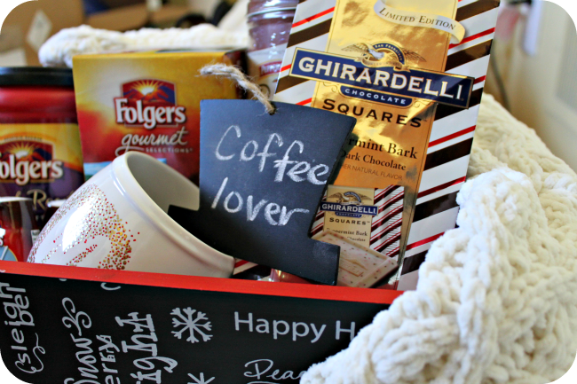 Coffee Gift Basket