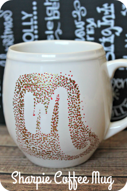 DIY Sharpie Coffee Mug