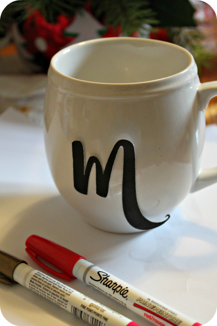 DIY Sharpie Mug