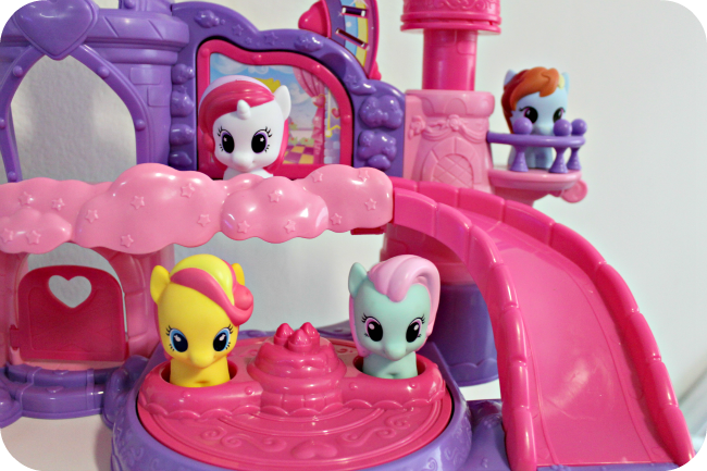 My Little Pony Castle Playskool