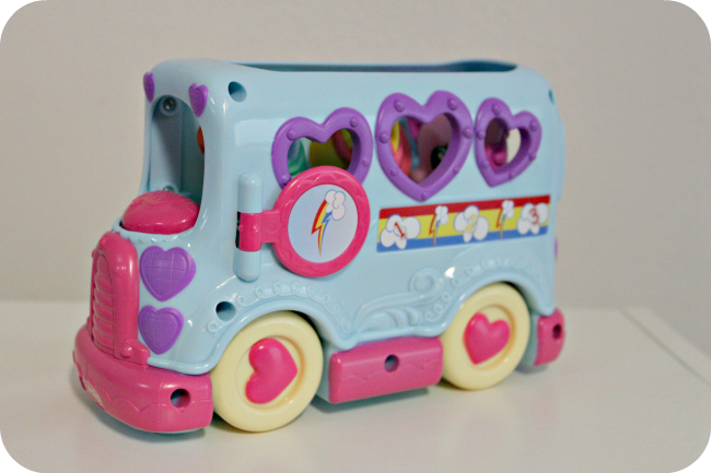 Playskool Friends My Little Pony Rainbow Dash Friendship Bus