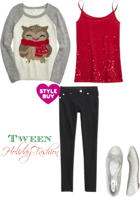 Tween Holiday Fashion at Justice