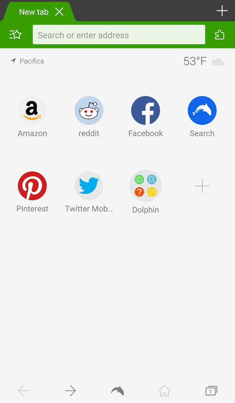 Dolphin Mobile Browser