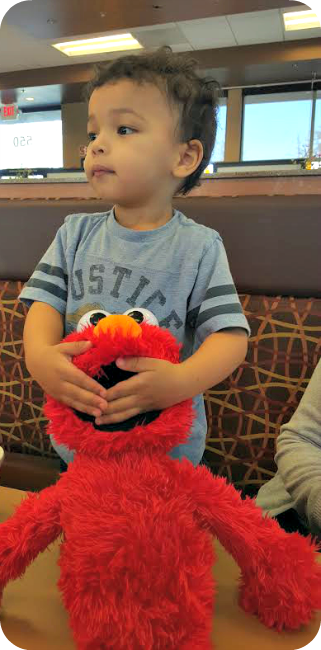 Elmo eat