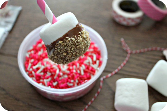 S'more Pops Valentines