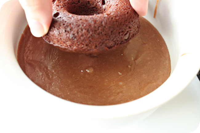 Chocoalte Cake Donuts