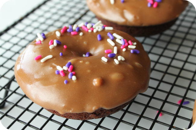 Coffee Chocolate Donuts