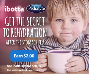 Pedialyte Ibotta Offer