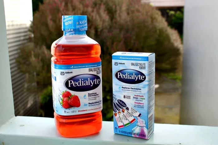 can babies drink pedialyte