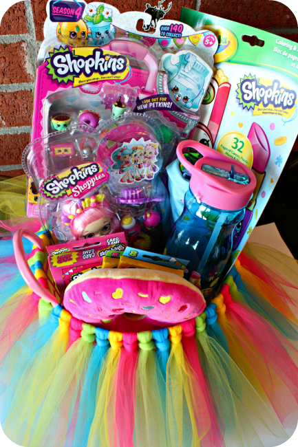 Shopkins Easter Basket Tutorial