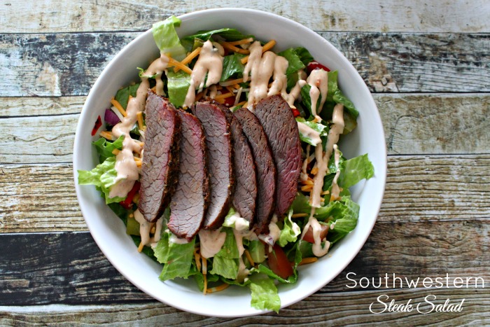 Southwestern Steak Salad