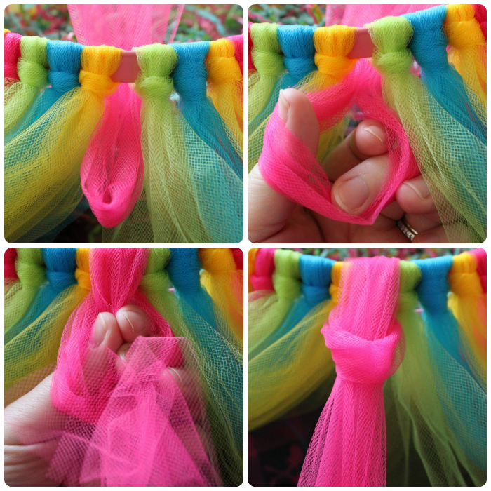 Tutu Basket Tutorial