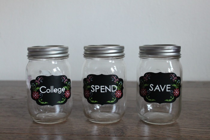 Mason Jar Banks