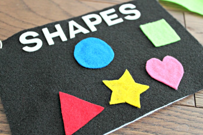 Quiet Book Shapes