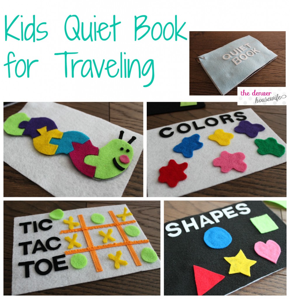 Travel Quiet Book