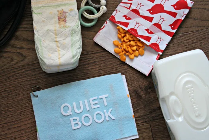 DIY: Travel Quiet Book » The Denver Housewife