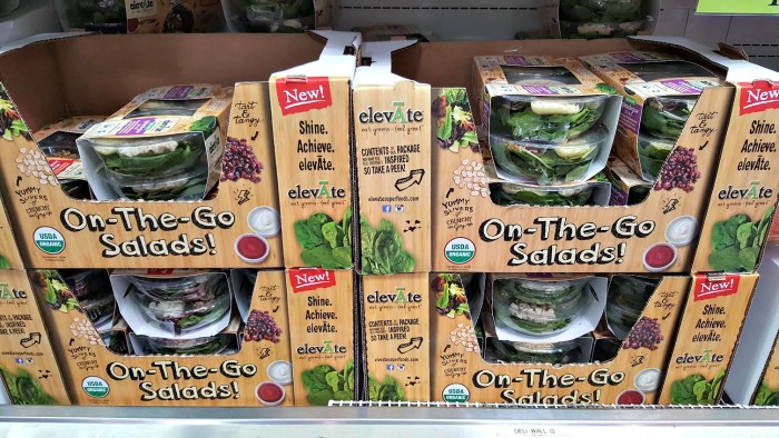 elevĀte salads at Costco