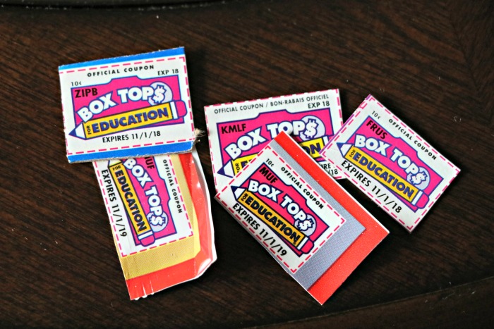 Box Tops for Education