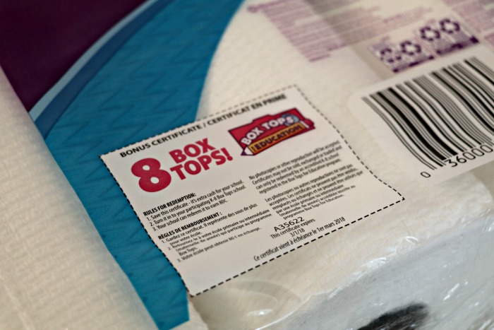 Box Tops for Education