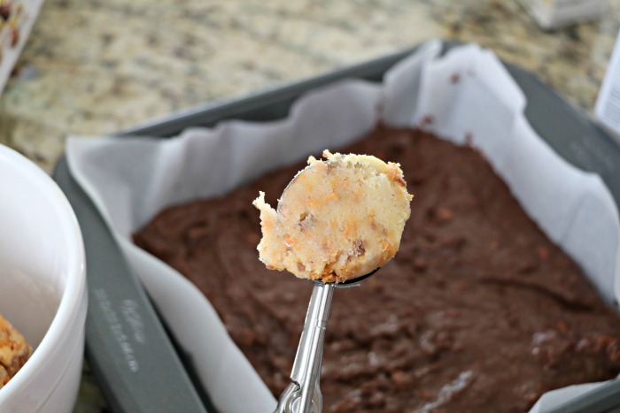 Cookie Dough Brownies