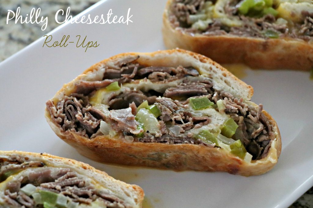 Philly Cheesesteak Roll-ups