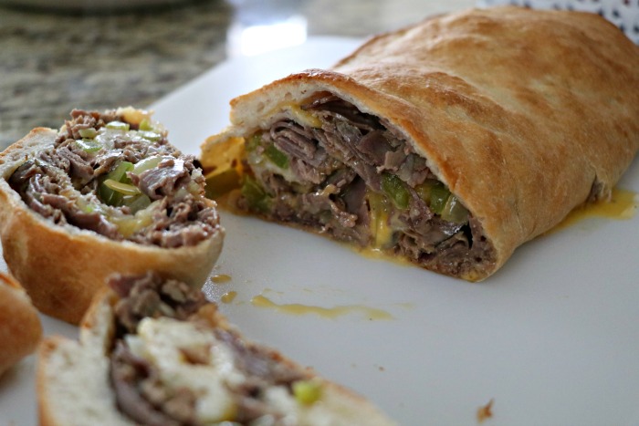 Philly Cheesesteak Rolls