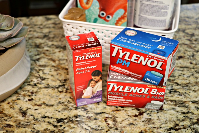 Tylenol Products