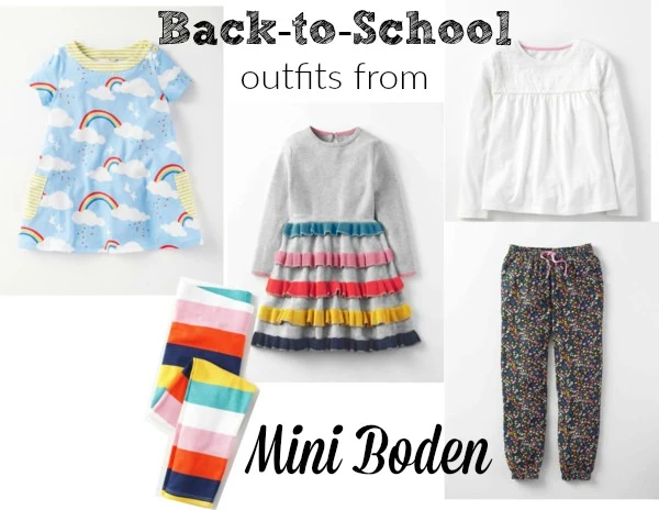 Shopping with Mini Boden for Back-to-School
