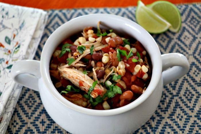 Chicken Taco Chili Recipe