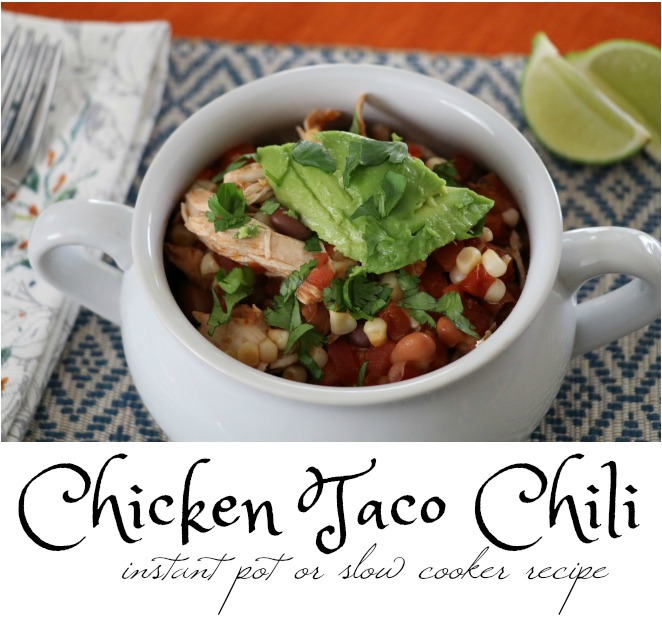 Chicken Taco Chili