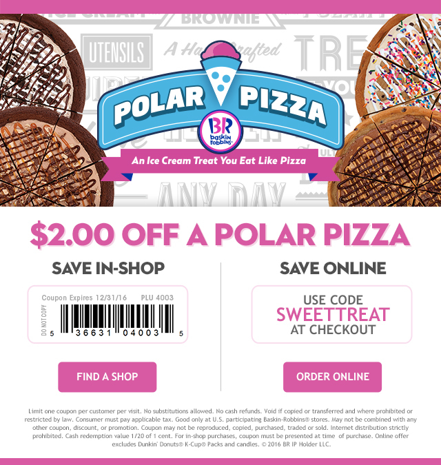 Baskin-Robbins Coupons